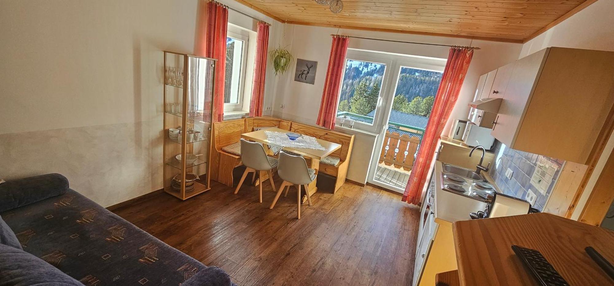 Апартаменты Almhaus Bluemel Туррахер-Хёэ Экстерьер фото
